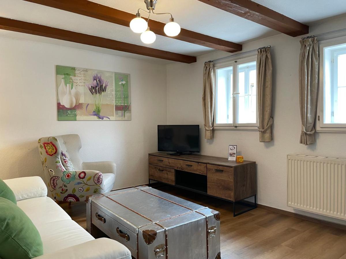 Urlaub Im Fachwerk - Klink Apartment Quedlinburg Luaran gambar