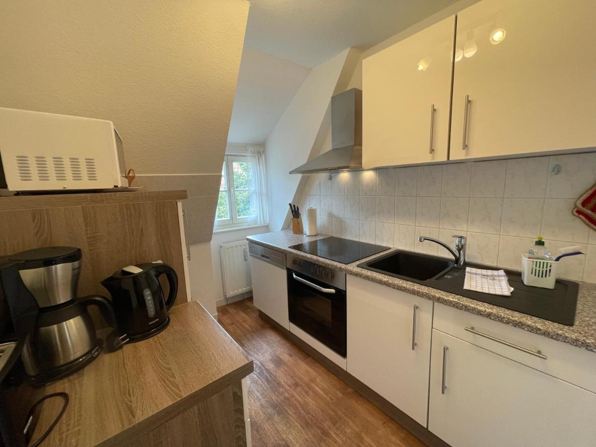 Urlaub Im Fachwerk - Klink Apartment Quedlinburg Luaran gambar