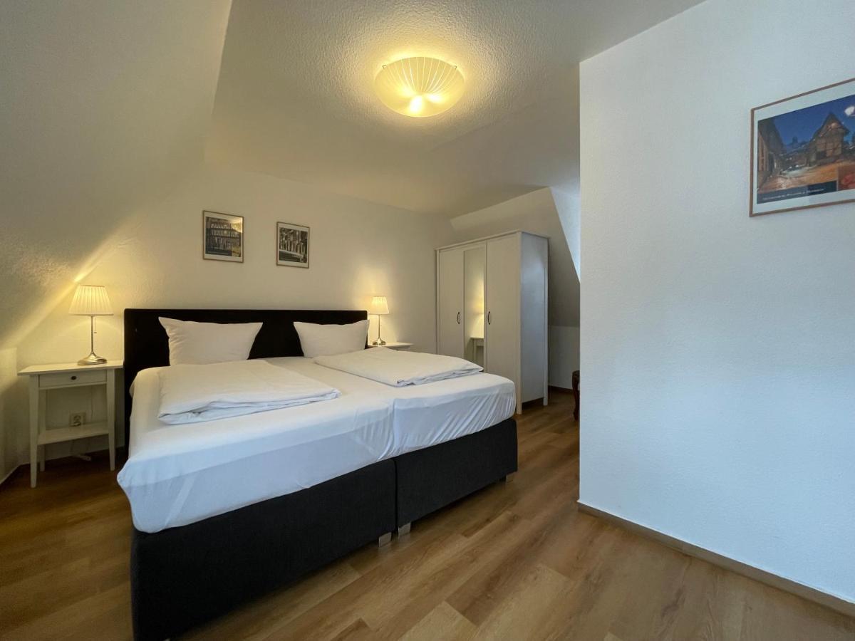 Urlaub Im Fachwerk - Klink Apartment Quedlinburg Luaran gambar