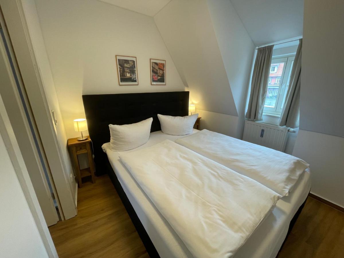 Urlaub Im Fachwerk - Klink Apartment Quedlinburg Luaran gambar