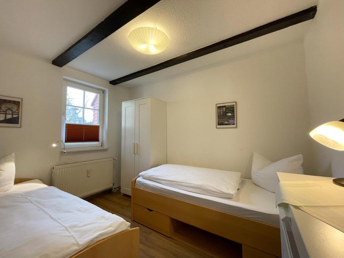 Urlaub Im Fachwerk - Klink Apartment Quedlinburg Luaran gambar