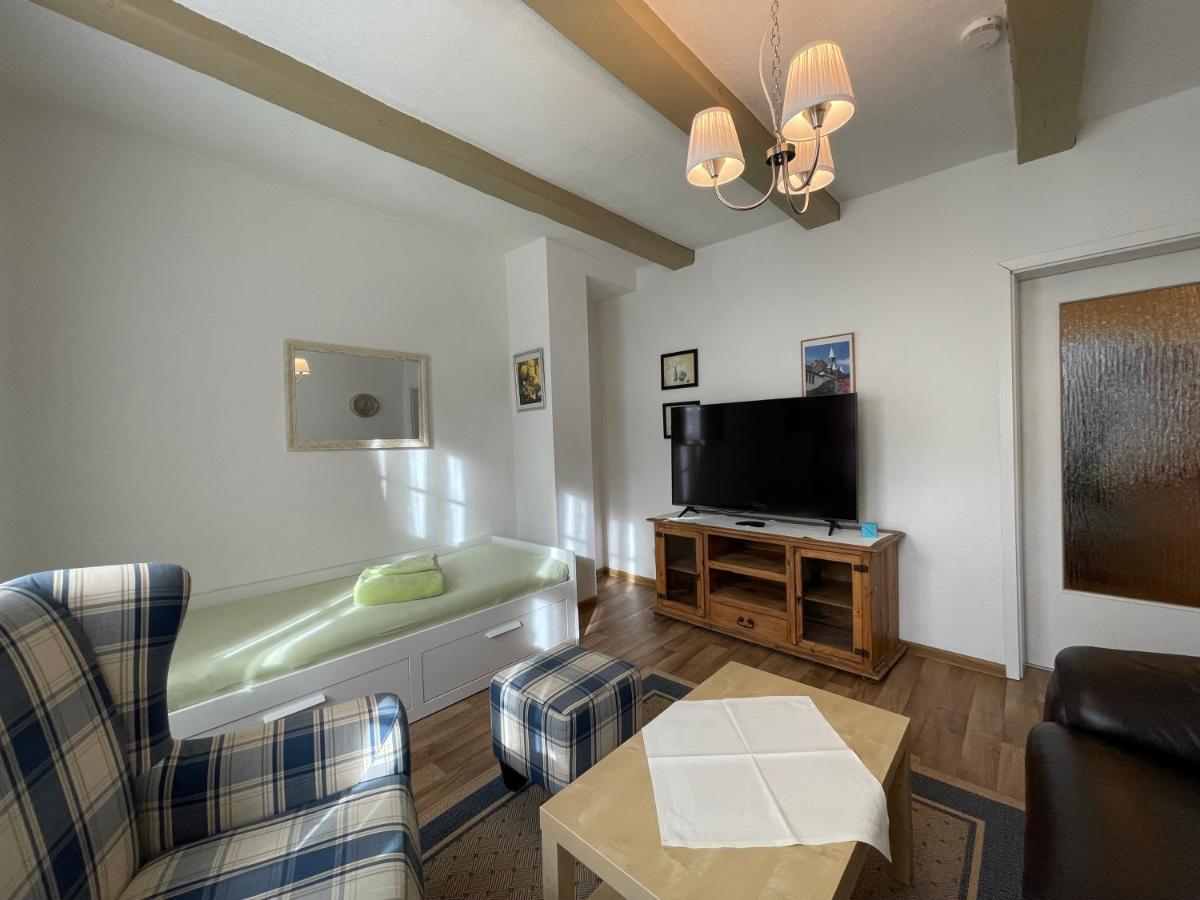 Urlaub Im Fachwerk - Klink Apartment Quedlinburg Luaran gambar