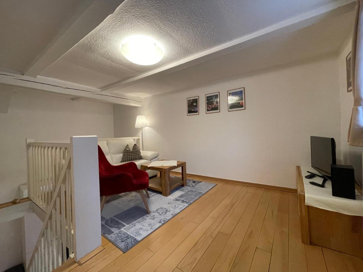 Urlaub Im Fachwerk - Klink Apartment Quedlinburg Luaran gambar