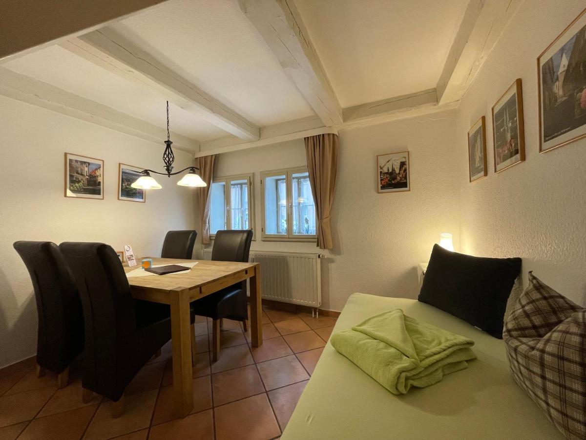 Urlaub Im Fachwerk - Klink Apartment Quedlinburg Luaran gambar