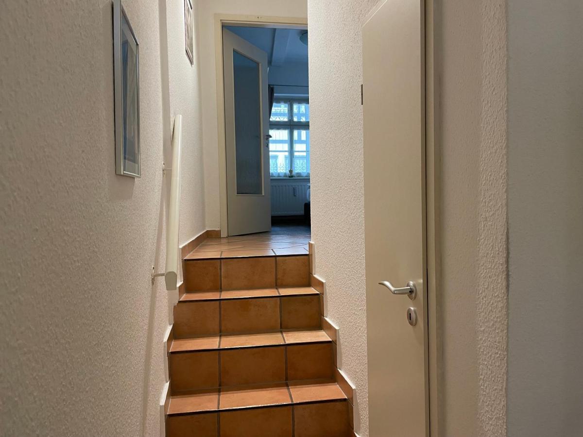 Urlaub Im Fachwerk - Klink Apartment Quedlinburg Luaran gambar