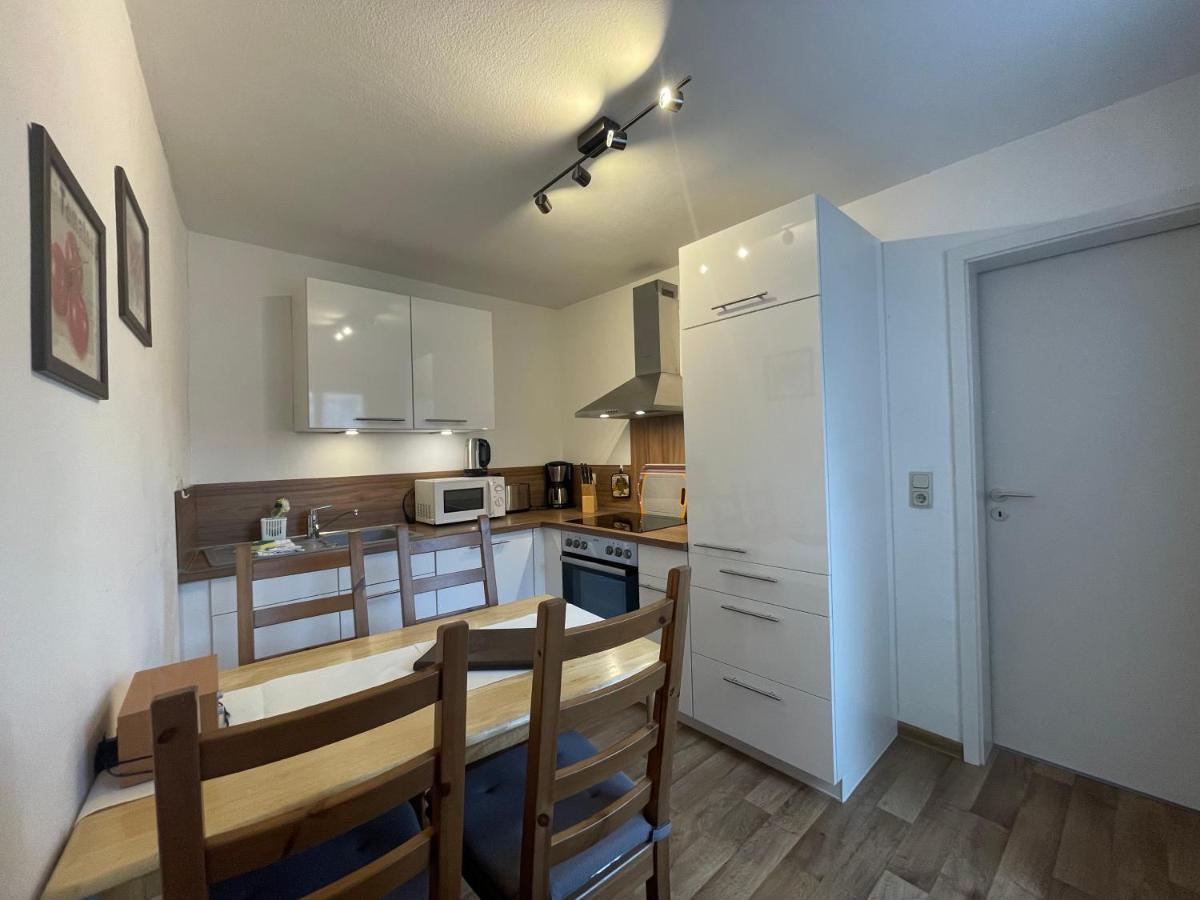 Urlaub Im Fachwerk - Klink Apartment Quedlinburg Luaran gambar