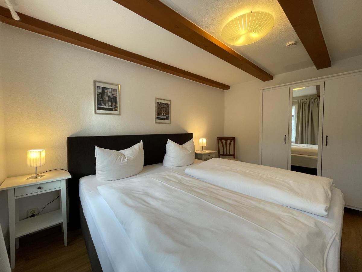 Urlaub Im Fachwerk - Klink Apartment Quedlinburg Luaran gambar