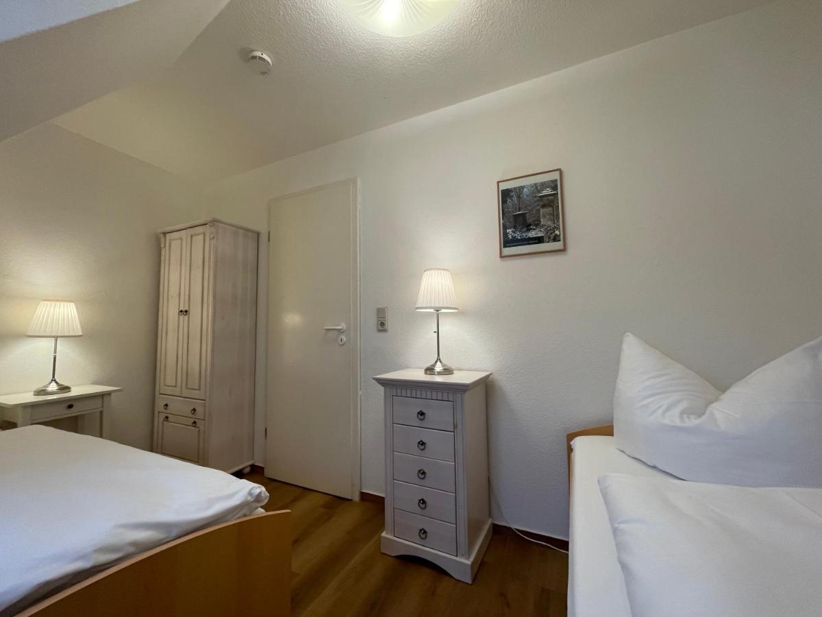 Urlaub Im Fachwerk - Klink Apartment Quedlinburg Luaran gambar