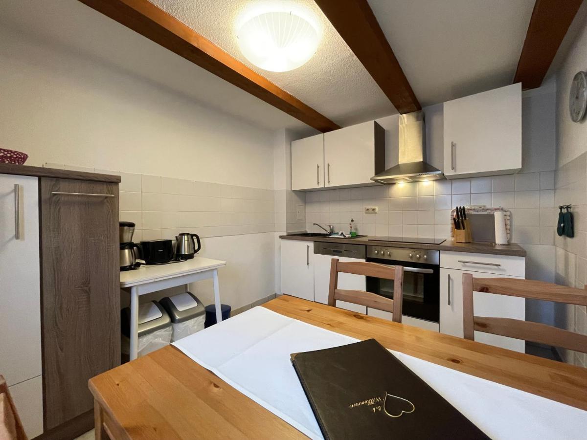Urlaub Im Fachwerk - Klink Apartment Quedlinburg Luaran gambar