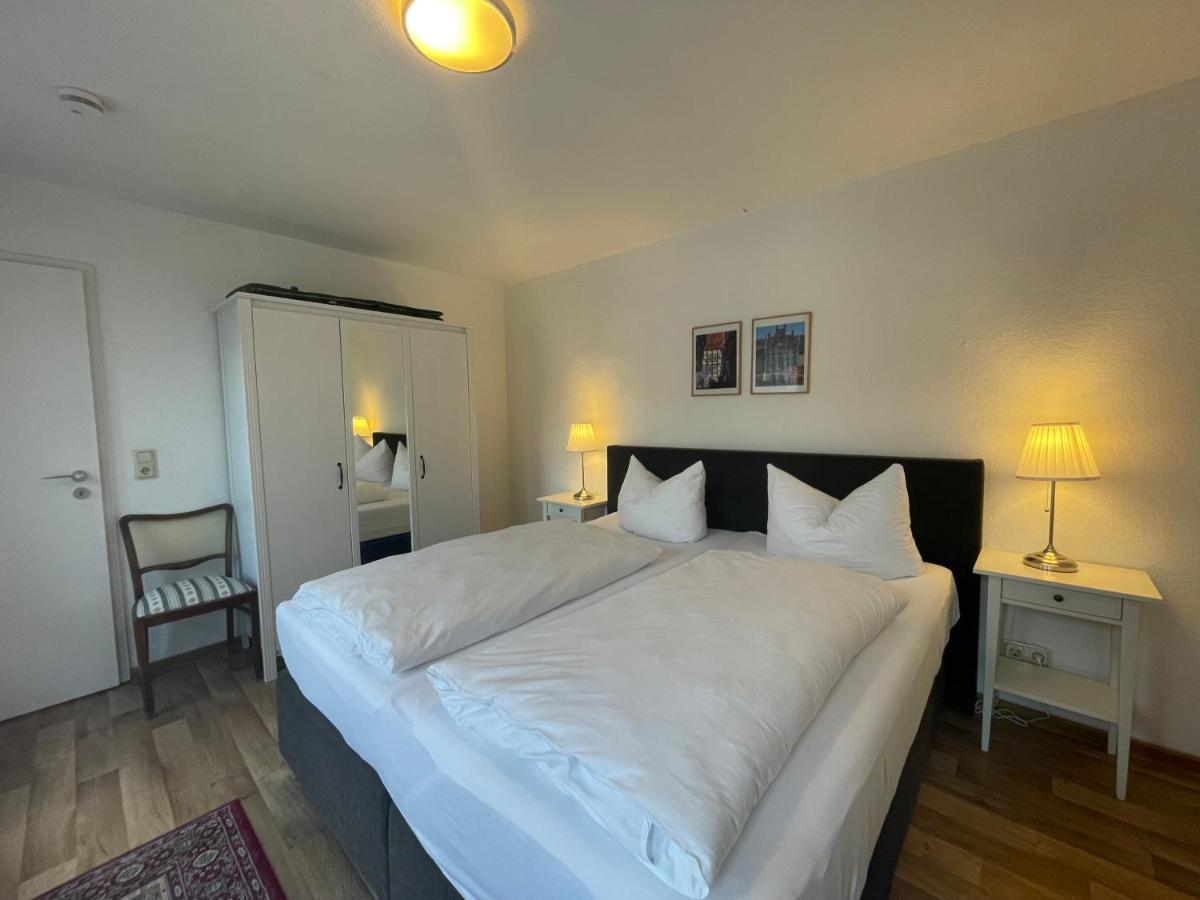 Urlaub Im Fachwerk - Klink Apartment Quedlinburg Luaran gambar