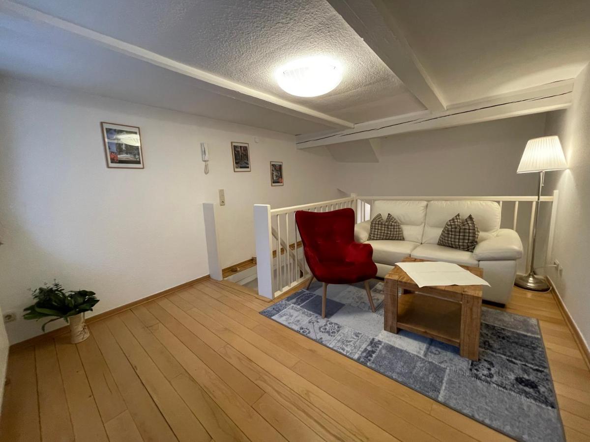 Urlaub Im Fachwerk - Klink Apartment Quedlinburg Luaran gambar