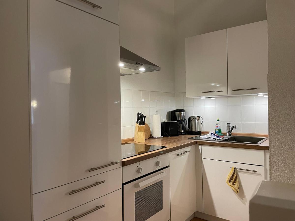 Urlaub Im Fachwerk - Klink Apartment Quedlinburg Luaran gambar