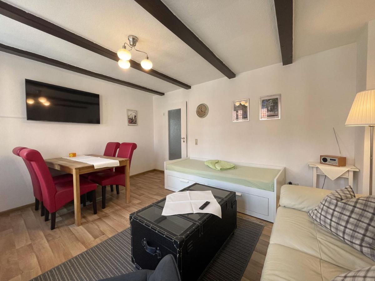 Urlaub Im Fachwerk - Klink Apartment Quedlinburg Luaran gambar