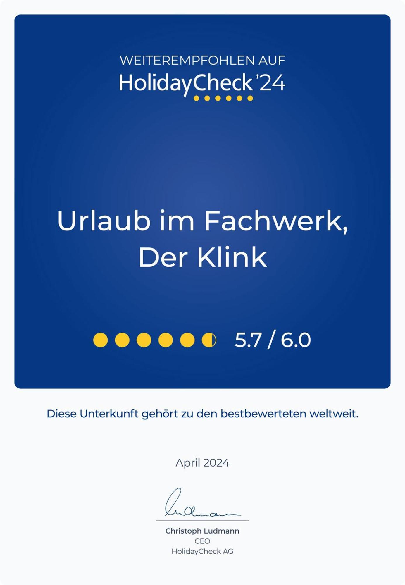 Urlaub Im Fachwerk - Klink Apartment Quedlinburg Luaran gambar