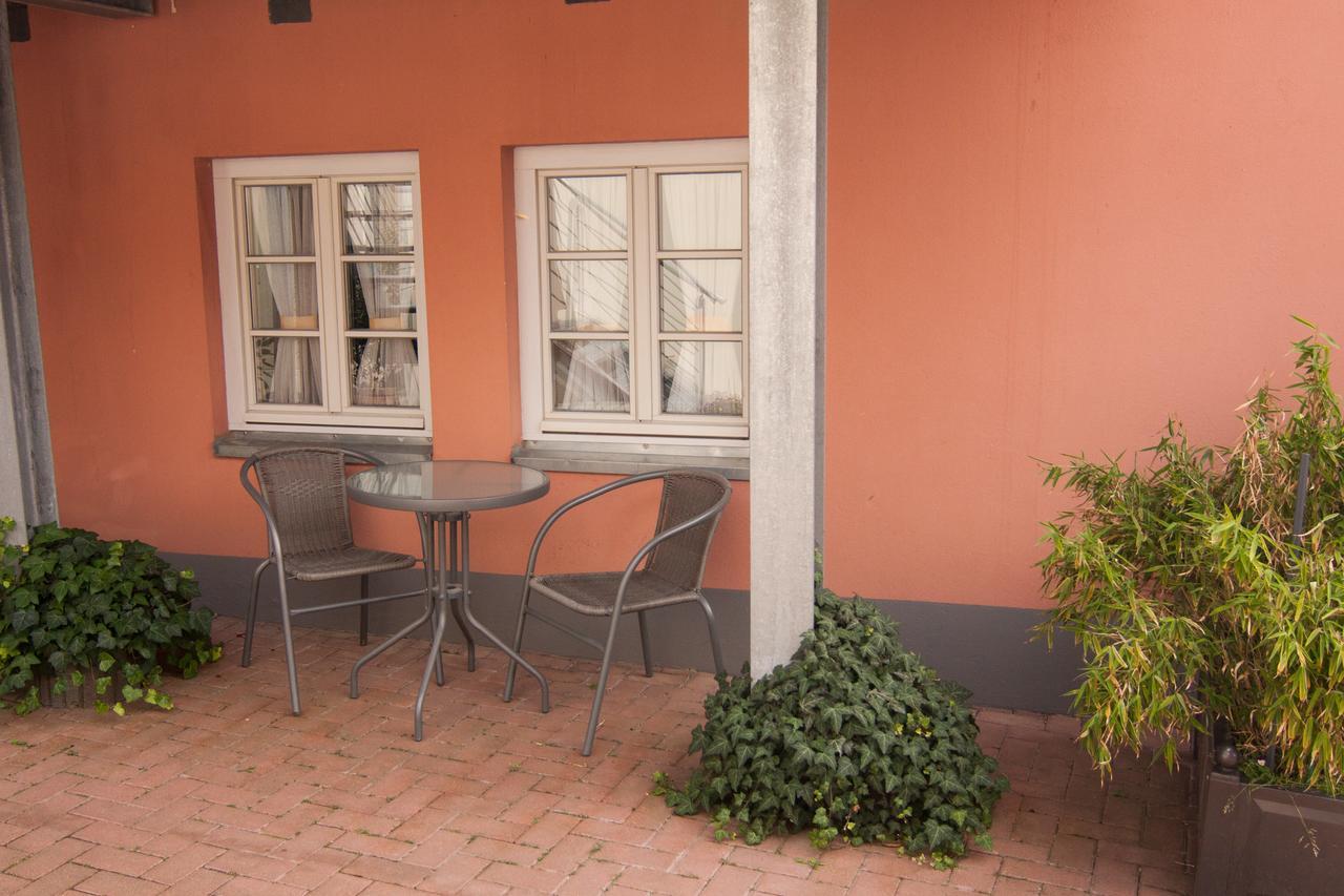 Urlaub Im Fachwerk - Klink Apartment Quedlinburg Luaran gambar