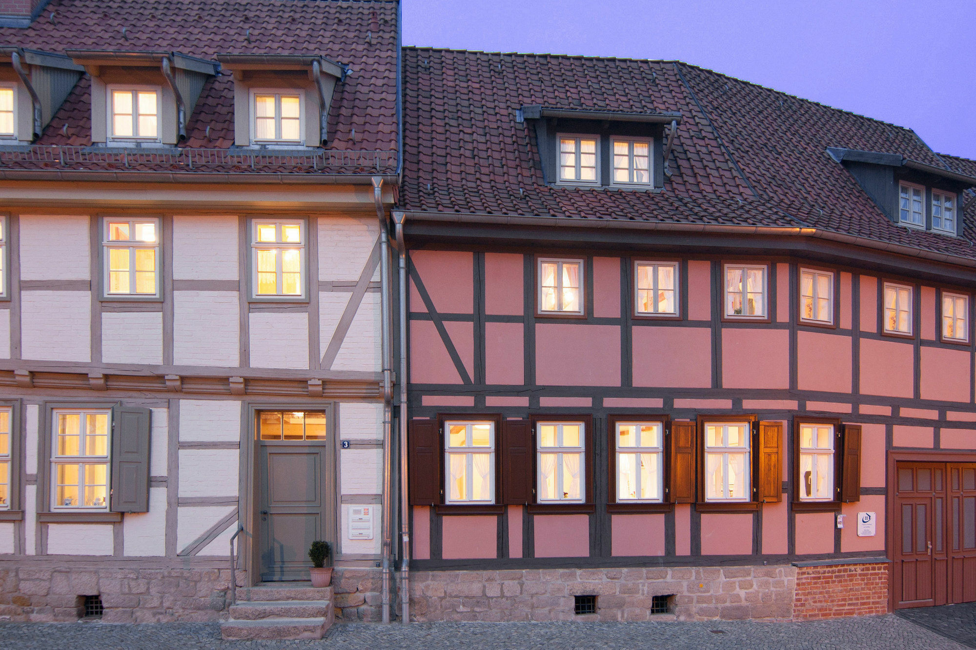 Urlaub Im Fachwerk - Klink Apartment Quedlinburg Luaran gambar