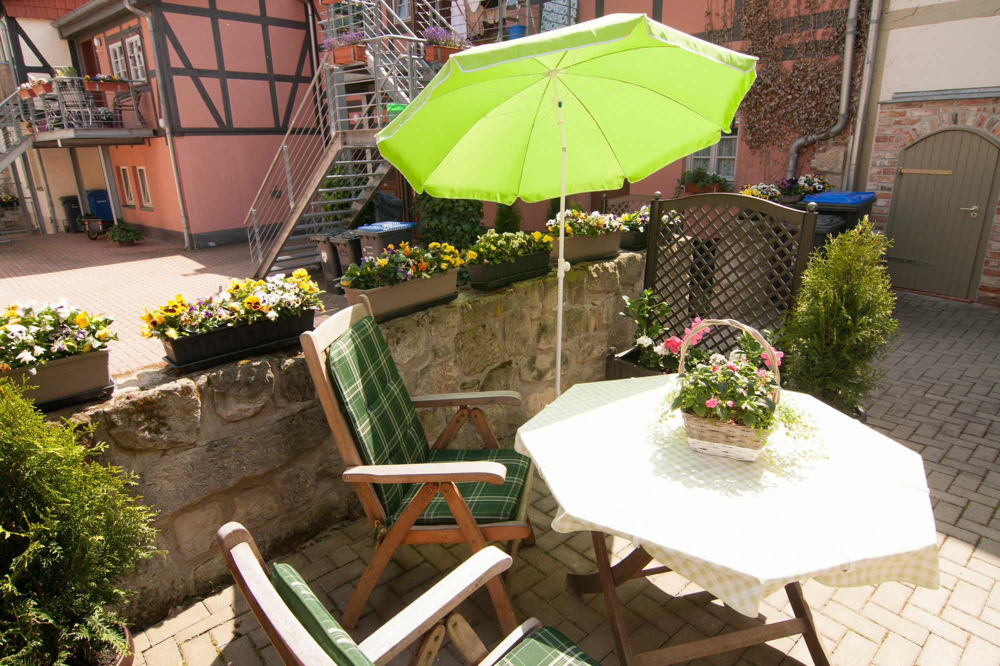 Urlaub Im Fachwerk - Klink Apartment Quedlinburg Luaran gambar
